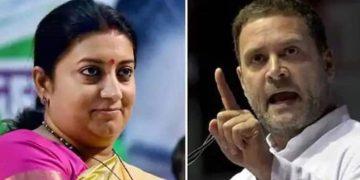 ‘മകള്‍ വിദ്യാര്‍ഥിനി, ബാര്‍ നടത്തുകയല്ല’; അമേഠിയിലേക്ക് മത്സരിക്കാന്‍ വരൂ,രാഹുലിനെ വെല്ലുവിളിച്ച് സ്മൃതി ഇറാനി