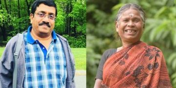 ‘അമ്മയ്ക്ക് കിട്ടിയത് നന്മയ്ക്കുള്ള അംഗീകാരം’; നഞ്ചമ്മയെ കുറിച്ച് ശരത്ത്