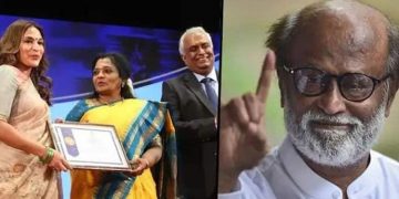 തമിഴ്‌നാട്ടിൽ ഏറ്റവും അധികം നികുതി അടയ്ക്കുന്ന വ്യക്തി രജനികാന്ത്; സർട്ടിഫിക്കറ്റ് സ്വീകരിച്ച് ഐശ്വര്യ