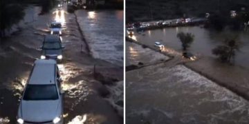 സൗദി അറേബ്യയുടെ തെക്കൻ മേഖലയിൽ കനത്ത മഴയും വെള്ളപ്പൊക്കവും