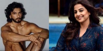 ‘ഇഷ്ടമായില്ലെങ്കിൽ അങ്ങോട്ട് നോക്കാതിരുന്നാൽ പോരേ’: രൺവീറിന് പിന്തുണയുമായി വിദ്യാ ബാലൻ