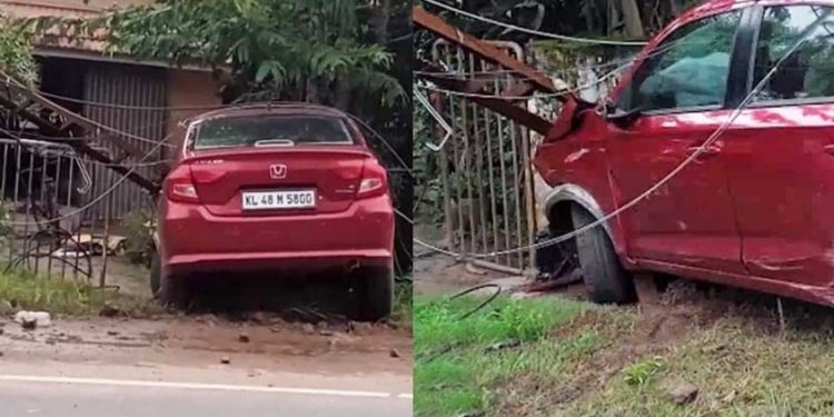 റോഡരികിൽ നിന്നവരുടെ ഇടയിലേക്ക് കാർ പാഞ്ഞുകയറി; 7 വയസ്സുകാരിയടക്കം 2 പേർ മരിച്ചു
