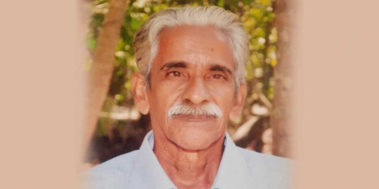 പൂച്ചാക്കലിൽ കാൽനടയാത്രക്കാരൻ ഇരുചക്ര വാഹനമിടിച്ചു മരിച്ചു