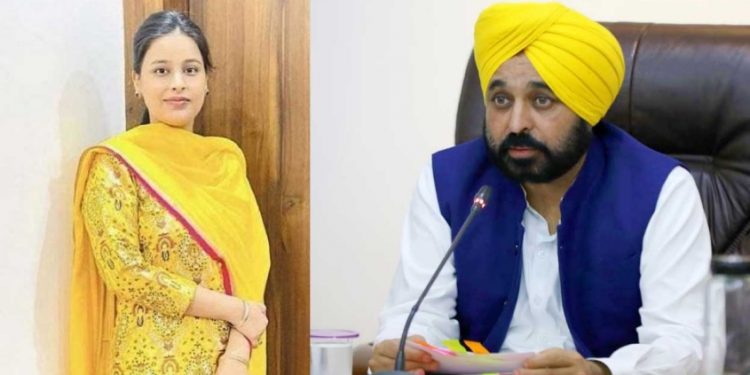 പഞ്ചാബ് മുഖ്യമന്ത്രി ഭഗവന്ത് മാൻ വീണ്ടും വിവാഹിതനാകുന്നു ; വധു ഡോക്ടർ
