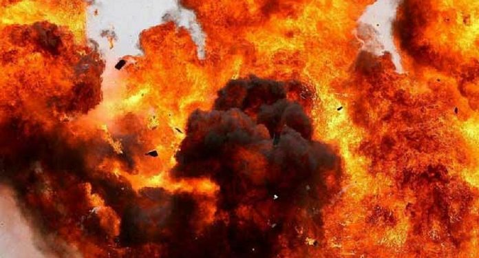 മട്ടന്നൂരിൽ സ്ഫോടനം : ഒരാൾ മരിച്ചു, ഒരാൾക്ക് ഗുരുതര പരിക്ക്