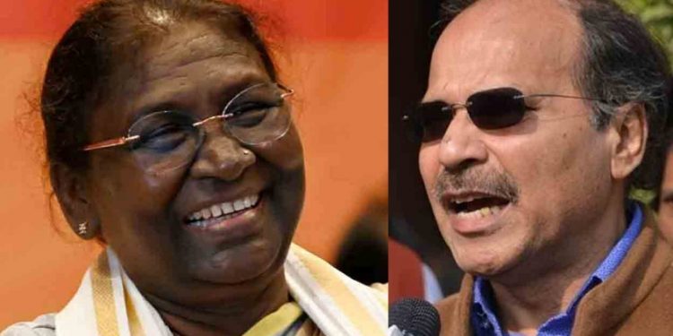 ‘നാക്കുപിഴ സംഭവിച്ചതാണ്, ക്ഷമ ചോദിക്കുന്നു; രാഷ്ട്രപതിക്ക് കത്തയച്ച് അധീർ രഞ്ജൻ