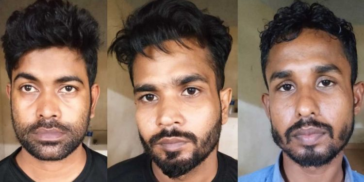 അസമിൽ നിന്ന് ഹെറോയിൻ എത്തിച്ചു വിൽപ്പന; 3 അസം സ്വദേശികൾ അറസ്റ്റിൽ
