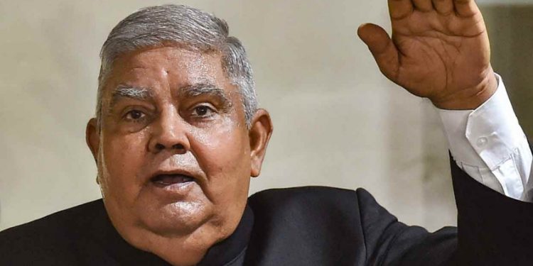 ഉപരാഷ്ട്രപതി തിരഞ്ഞെടുപ്പ്: ബംഗാൾ ഗവർണർ ജഗ്ദീപ് ധൻകർ എൻഡിഎ സ്ഥാനാർഥി