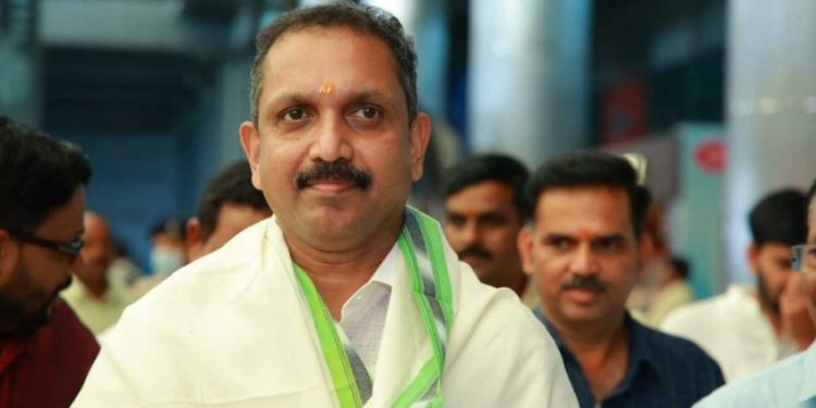 ജലീൽ പ്രോട്ടോക്കോൾ ലംഘിച്ചു; എംഎൽഎ ആയി തുടരാൻ യോഗ്യതയില്ല: കെ.സുരേന്ദ്രൻ