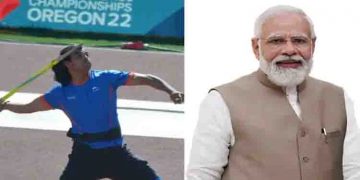 ഇന്ത്യന്‍ കായിക ചരിത്രത്തിലെ സവിശേഷ നിമിഷം ; വെള്ളിത്തിളക്കത്തില്‍ നീരജ് ചോപ്രയെ അഭിനന്ദിച്ച് പ്രധാനമന്ത്രി