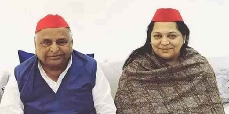 സമാജ്വാദി പാർട്ടി നേതാവ് മുലായം സിങ് യാദവിന്റെ ഭാര്യ സാധ്ന ഗുപ്ത അന്തരിച്ചു
