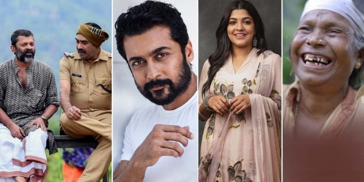 സച്ചി സംവിധായകൻ, സൂര്യ, അജയ് ദേവ്ഗൺ നടന്മാർ, അപർണ ബാലമുരളി നടി, നഞ്ചിയമ്മ ഗായിക