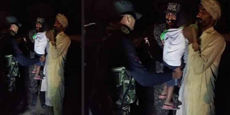 അതിര്‍ത്തി കടന്ന് പാക്ക് ബാലൻ; രക്ഷിച്ച് തിരികെ നൽകി ബിഎസ്എഫ്