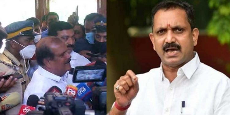 ജോർജിനെതിരെ കേസെടുത്തത് ഇരട്ടത്താപ്പ്; മുഖ്യമന്ത്രി പക വീട്ടുന്നു: സുരേന്ദ്രൻ