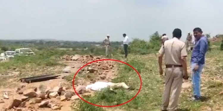 അനധികൃത ഖനനം തടയാൻ ശ്രമം; പൊലീസ് ഉദ്യോഗസ്ഥനെ ട്രക്ക് ഇടിച്ച് കൊലപ്പെടുത്തി