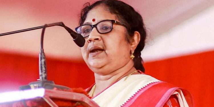 ‘വിദ്യാർഥിനികളെ അടിവസ്ത്രമഴിച്ച് പരിശോധിച്ചത് അപലപനീയം; കേന്ദ്രത്തെ അതൃപ്തി അറിയിക്കും’