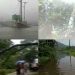 സംസ്ഥാനത്ത് ശക്തമായ മഴയും കാറ്റും തുടരുന്നു ; മരങ്ങൾ കടപുഴകി, വീടുകൾക്കും വാഹനങ്ങൾക്കും കേടുപാട്