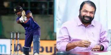 സഞ്ജുവിനെ ലോകകപ്പ് ടീമിൽ നിന്ന് മാറ്റിനിർത്താനുള്ള ഗൂഢ തന്ത്രമോ? തഴഞ്ഞതില്‍ വിമര്‍ശനവുമായി വി ശിവന്‍കുട്ടി