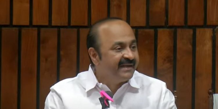 ശബരീനാഥനെ ജയിലിൽ അടയ്ക്കാനുള്ള ഗൂഢാലോചന തകർന്നു, കനത്ത തിരിച്ചടി: സതീശൻ