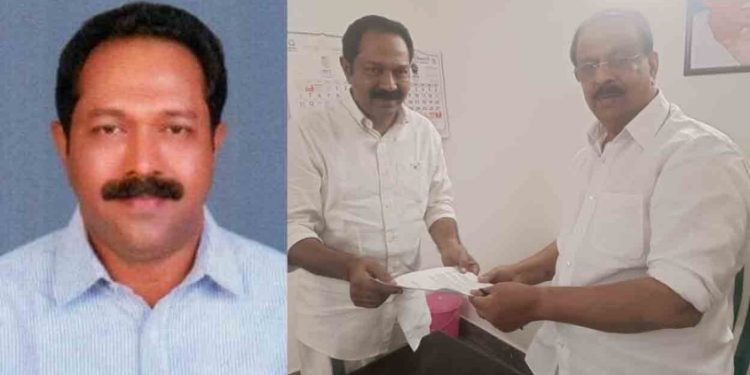 കെപിസിസി ഇന്ഡസ്ട്രീസ് സെല്ലിന്റെ ചെയര്മാനായി കിഷോര് ബാബുവിനെ നിയമിച്ചു