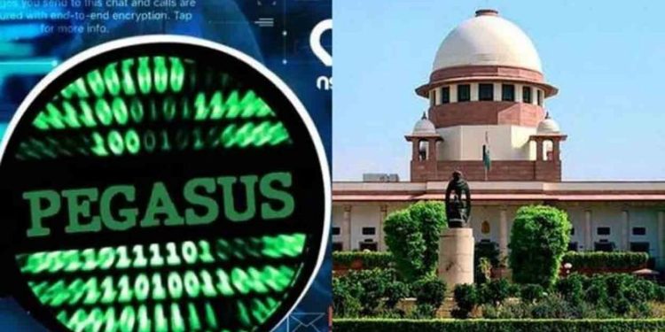 ചാര സോഫ്റ്റ്‌വെയര്‍ കണ്ടെത്തി; പെഗസസ് എന്ന് തെളിവില്ലെന്ന് സുപ്രീംകോടതി സമിതി