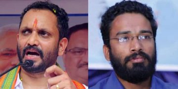 ദിലീപിന് അഭിനയിക്കാമെങ്കിൽ ശ്രീറാമിന് എന്തുകൊണ്ട് കലക്ടറായി  ജോലി ചെയ്തുകൂടാ ; ചോദ്യവുമായി കെ സുരേന്ദ്രൻ