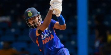 സഞ്ജു നിരാശപ്പെടുത്തി, ഫോം വീണ്ടെടുത്ത് ശ്രേയസ് അയ്യര്‍; വെസ്റ്റ് ഇന്‍ഡീസിനെതിരെ ഇന്ത്യക്ക് മികച്ച സ്‌കോര്‍