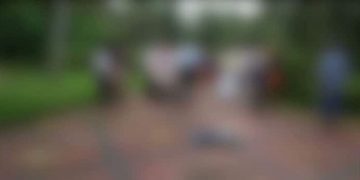 ട്രെയിന്‍ തട്ടി മരിച്ചയാളുടെ തല വീട്ടുമുറ്റത്ത് ; നായ കടിച്ചെടുത്ത് കൊണ്ടിട്ടതായി സിസിടിവി ദൃശ്യങ്ങള്‍