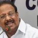 ‘തെളിവില്ലാത്ത കേസുകളില് തന്നെ പ്രതിയാക്കാന് സര്ക്കാര് കാട്ടുന്ന ജാഗ്രത പ്രശംസനീയം’,പരിഹസിച്ച് സുധാകരന്