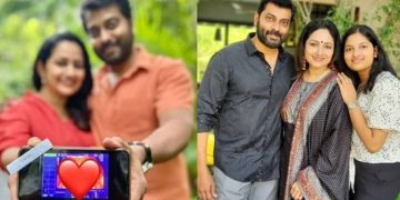 പുതിയ അതിഥിക്കായി കാത്തിരിക്കുന്നു; സന്തോഷം പങ്കുവച്ച് നരേൻ