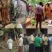 ടിപ്പര് ലോറി ബൈക്കിലിടിച്ച് മൂന്ന് വയസുകാരി മരിച്ചു: ലോറി ഡ്രൈവര് മദ്യലഹരിയിലെന്ന് സംശയം