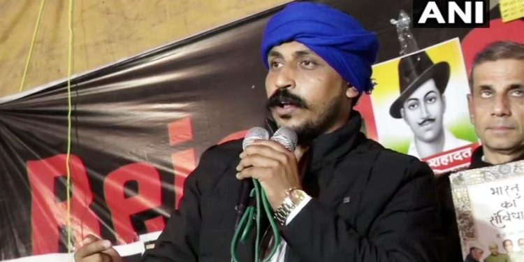 രാജസ്ഥാനിലെ ദലിത് ബാലന്റെ മരണം : കുടുംബത്തെ കാണാനെത്തിയ ചന്ദ്രശേഖർ ആസാദ് കസ്റ്റഡിയിൽ