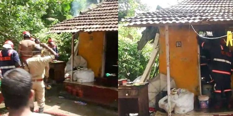 കൊച്ചിയിൽ വീടിനു തീപിടിച്ചു ; വീട്ടമ്മയ്ക്കു ദാരുണാന്ത്യം
