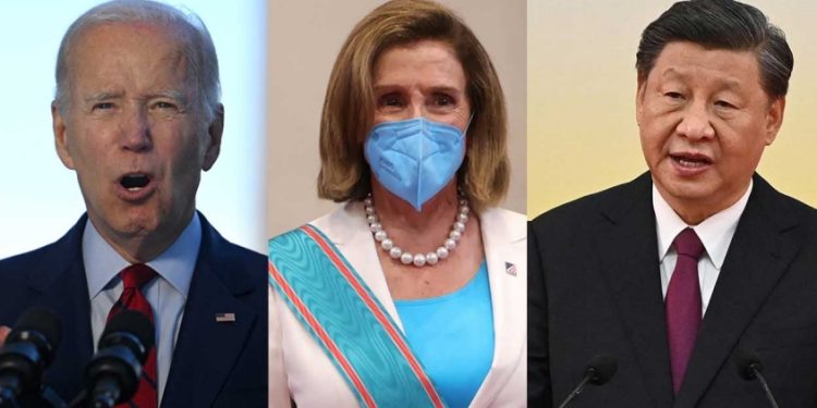 പെലോസി എത്തിയിട്ട് 12 ദിവസം ; യുഎസ് പാർലമെന്റ് അംഗങ്ങളും തയ്വാനിൽ