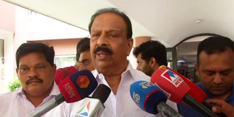 ഷാജഹാൻ വധം: എല്ലാം ബിജെപിയുടെ തലയിൽ ഇടണോയെന്ന് കെ.സുധാകരൻ