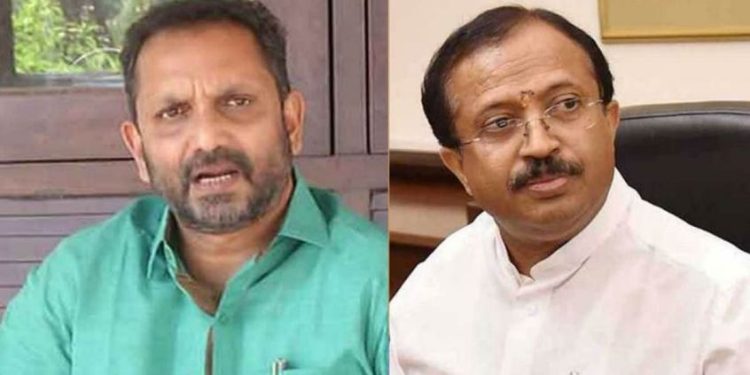 ജലീലിനെതിരെ കേസെടുക്കണമെന്ന് സുരേന്ദ്രൻ; സ്പീക്കർക്കും ഉത്തരവാദിത്തമെന്ന് വി.മുരളീധര