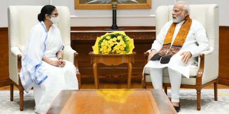 ഉപരാഷ്ട്രപതി തിരഞ്ഞെടുപ്പ് ശനിയാഴ്ച; പ്രധാനമന്ത്രിയുമായി കൂടിക്കാഴ്ച നടത്തി മമത