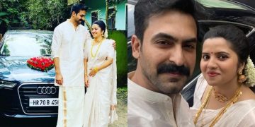 നടൻ റെയ്ജന്‍ രാജൻ വിവാഹിതനായി; വധു ശിൽപ ജയരാജ്