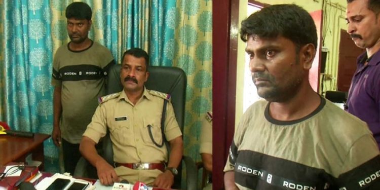 ക്രീം ബിസ്ക്കറ്റ് നല്കി യാത്രക്കാരെ മയക്കി കവര്ച്ച; ട്രെയിനിലെ കള്ളന് പിടിയില്