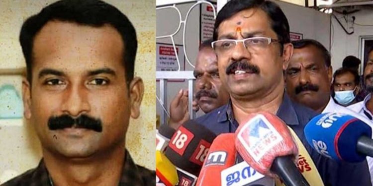 ‘പാർട്ടിക്കാരനെ കൊന്നതിൽനിന്ന് രക്ഷപ്പെടാൻ ശ്രമം’; സിപിഎം ആരോപണം തള്ളി ബിജെപി