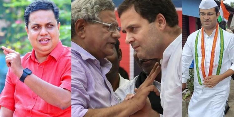 ‘രാഹുലിന്റെ ഇഷ്ടഭക്ഷണം യച്ചൂരിയോട് ചോദിക്ക് ഷംസീറേ; വായ തുറന്നാൽ വങ്കത്തരം’