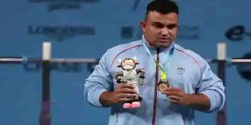 ഇന്ത്യക്ക് ആറാം സ്വര്‍ണം ; പാരാ പവര്‍ലിഫ്റ്റിംഗിൽ റെക്കോര്‍ഡിട്ട് സുധീര്‍