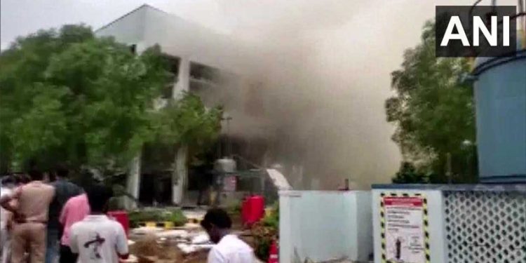 തെലങ്കാന കെമിക്കല് പ്ലാന്റിൽ പൊട്ടിത്തെറി; 7 പേർക്ക് പരുക്ക്; ഒരാളുടെനില അതീവഗുരുതരം