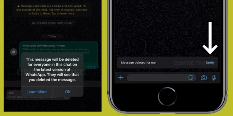 വാട്‌സാപില്‍ ഇനി ഡിലീറ്റു ചെയ്ത സന്ദേശം തിരിച്ചെടുക്കാനായേക്കും, എങ്ങനെ?