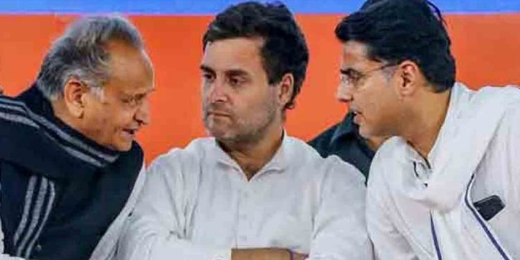 നിയമസഭാകക്ഷി യോഗം ഉടൻ ആരംഭിക്കും; ഗെലോട്ടിനെ കാണാൻ സച്ചിൻ പൈലറ്റ്