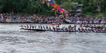 ഓളപ്പരപ്പിൽ ആവേശം; ആറന്മുള വള്ളംകളിയിൽ മല്ലപ്പുഴശ്ശേരി പള്ളിയോടത്തിന് കിരീടം