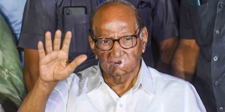 ശരദ് പവാർ അടുത്ത 4 വർഷം കൂടി എൻസിപി അധ്യക്ഷൻ; എതിരില്ലാതെ തിരഞ്ഞെടുപ്പ്