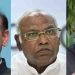 കോണ്ഗ്രസ് അധ്യക്ഷ തെരഞ്ഞെടുപ്പിൽ മൂന്ന് സ്ഥാനാര്ത്ഥികൾ: ജി23 പിന്തുണ ഖാര്ഗ്ഗേയ്ക്ക്