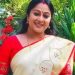 തിരുവോണ ആരവം ഒട്ടും കുറക്കാതെ കസവു സാരിയിൽ മനോഹരിയായി ചിപ്പി