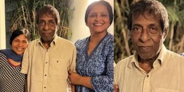 എഴുതാൻ പോവുന്ന തിരകഥയെ പറ്റി വാതോരാതെ സംസാരിച്ച ശ്രീനിയേട്ടൻ; ചിത്രങ്ങളുമായി സ്മിനു സിജോ